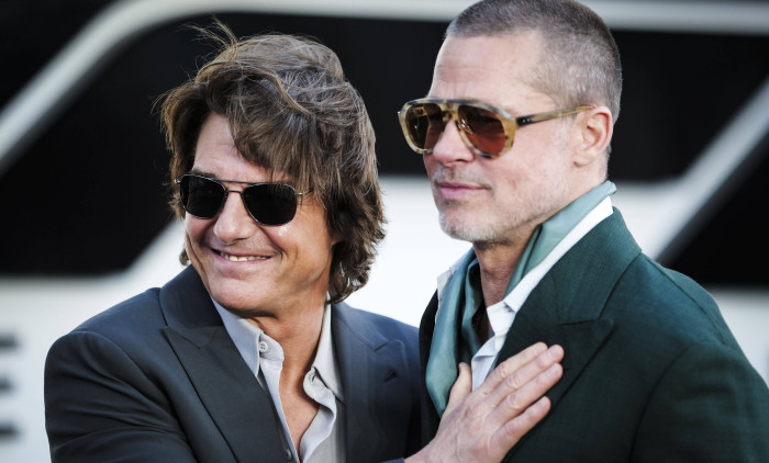 Tom Cruise, Brad Pitt