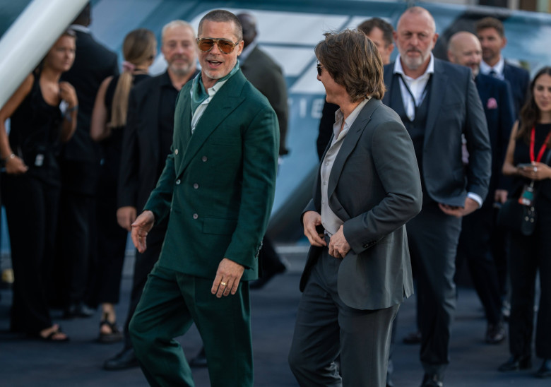 F1 The Movie  European premiere at Cineworld Leicester Square in London -  23 Jun 2025