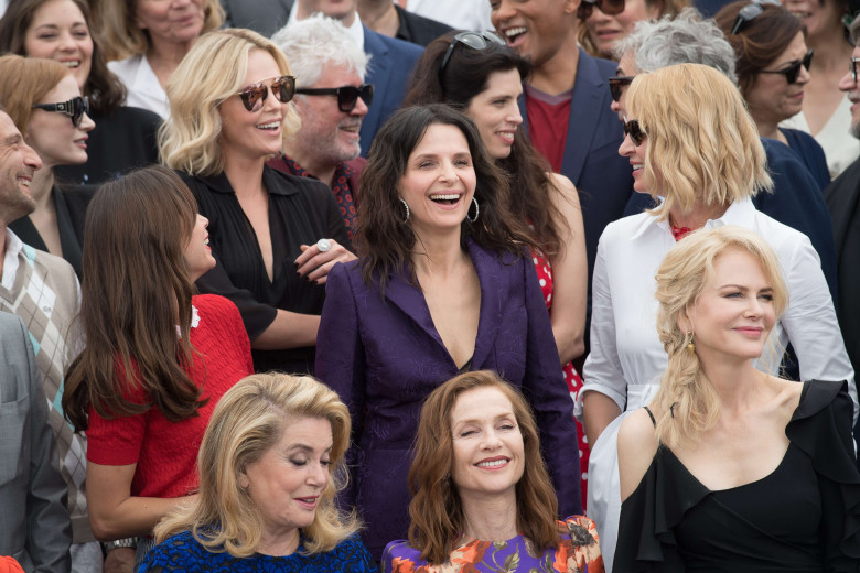 CANNES : 70th Anniversary Photocall - The 70th Annual Cannes Film Festival