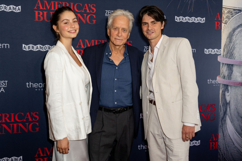 'America's Burning' VIP film screening, New York, USA - 10 Jul 2024
