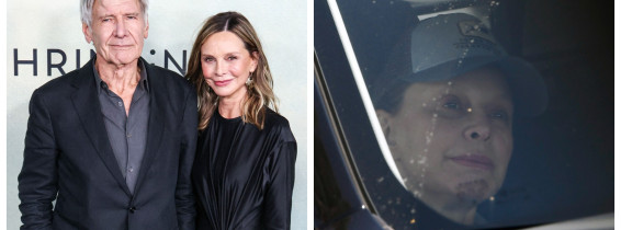 Calista Flockhart, soția lui Harrison Ford