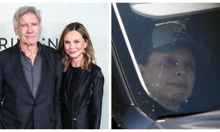 Calista Flockhart, soția lui Harrison Ford