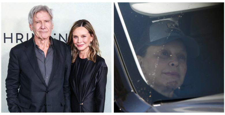 Calista Flockhart, soția lui Harrison Ford