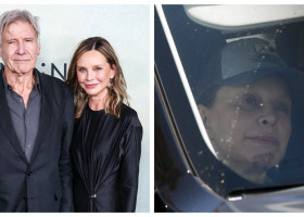 Calista Flockhart, soția lui Harrison Ford
