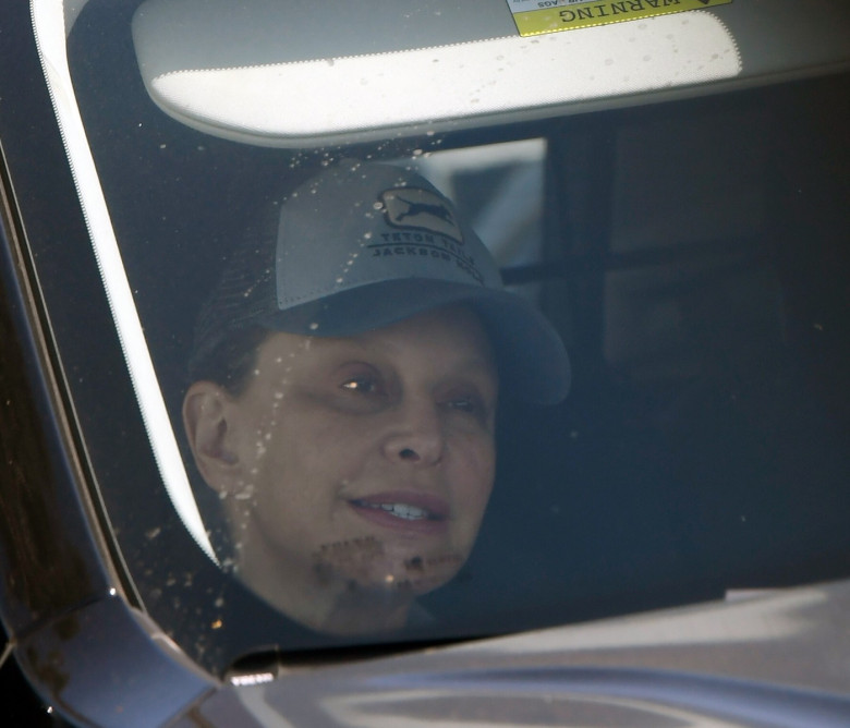 EXCLUSIVE: Calista Flockhart is Spotted Running Errands in Los Angeles