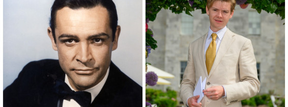 Sean Connery și Thomas Brodie-Sangster