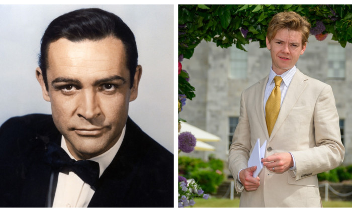 Sean Connery și Thomas Brodie-Sangster