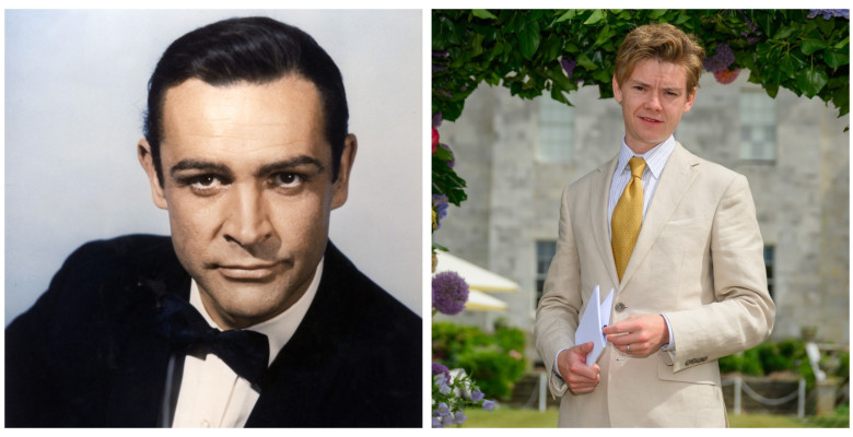Sean Connery și Thomas Brodie-Sangster