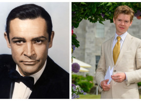 Sean Connery și Thomas Brodie-Sangster