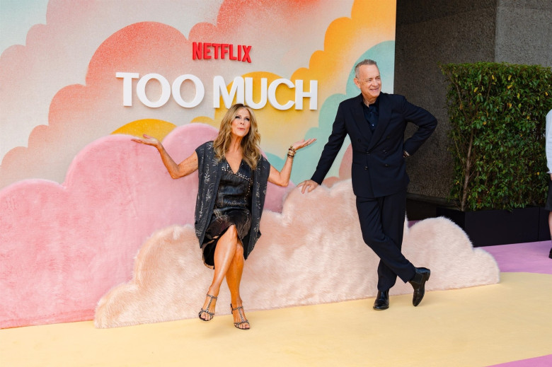 Stars Walk the Red Carpet at Netflix Premiere of Too Much in London