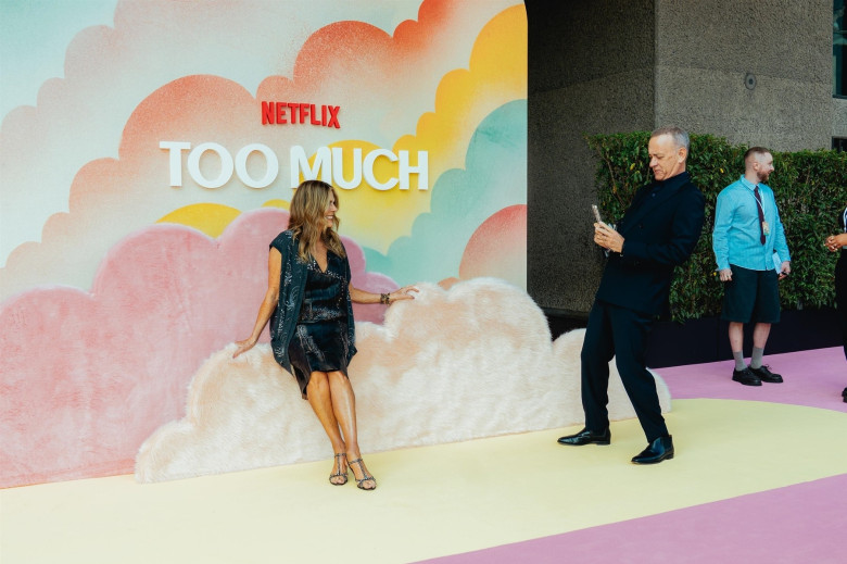 Stars walk the red carpet at Netflix premiere of Too Much in London