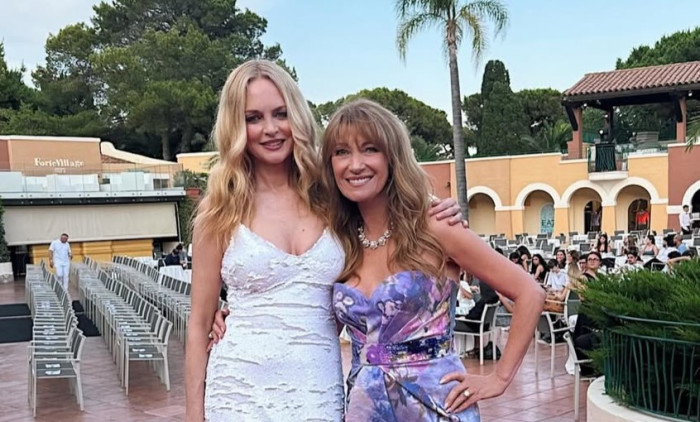 Jane Seymour și Heather Graham/ Foto: Instagram
