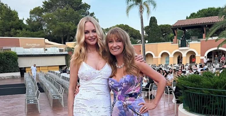 Jane Seymour și Heather Graham/ Foto: Instagram