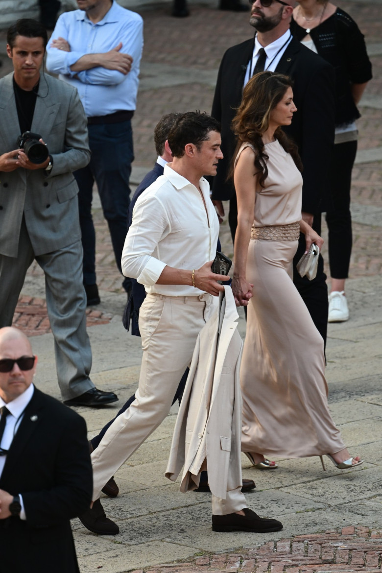 Jeff Bezos and Lauren Sŕnchez WeddingArrivals at Campo della Madonna dell’OrtoVenice, Italy