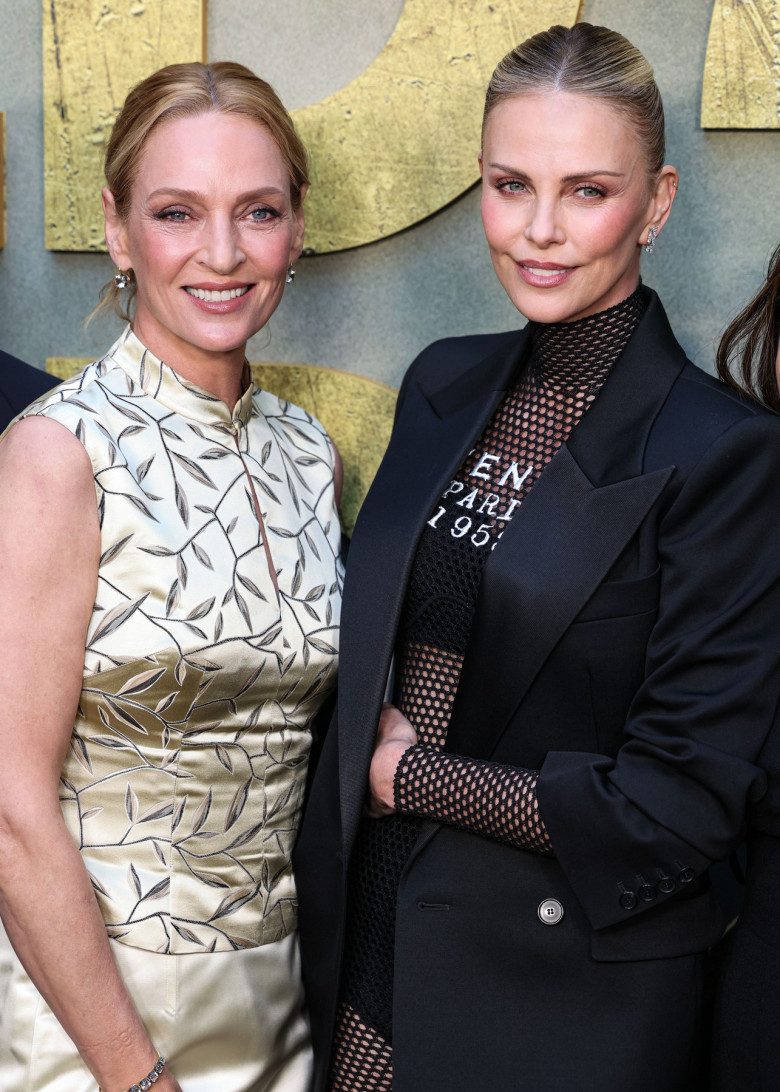 Charlize Theron și Uma Thurman, premiera 'The Old Guard 2'