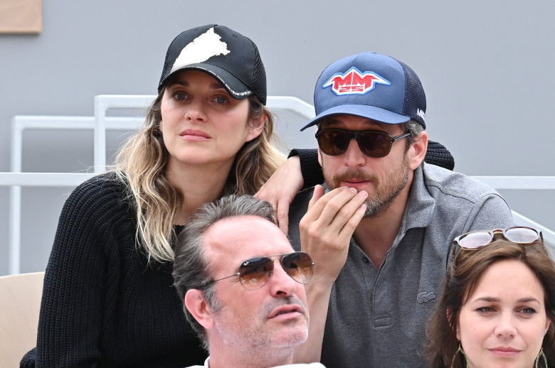 Marion Cotillard şi Guillaume Canet