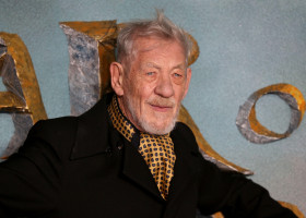 London, UK. 03rd Dec, 2024. Sir Ian McKellen attends &quot;The Lord of the Rings: The War of the Rohirrim&quot; world premiere at Odeon Luxe Leicester Square in London. Credit: SOPA Images Limited/Alamy Live News