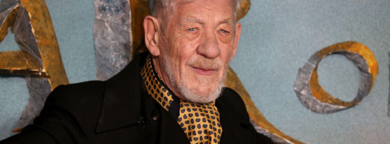 London, UK. 03rd Dec, 2024. Sir Ian McKellen attends "The Lord of the Rings: The War of the Rohirrim" world premiere at Odeon Luxe Leicester Square in London. Credit: SOPA Images Limited/Alamy Live News
