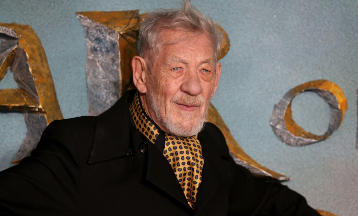 London, UK. 03rd Dec, 2024. Sir Ian McKellen attends "The Lord of the Rings: The War of the Rohirrim" world premiere at Odeon Luxe Leicester Square in London. Credit: SOPA Images Limited/Alamy Live News