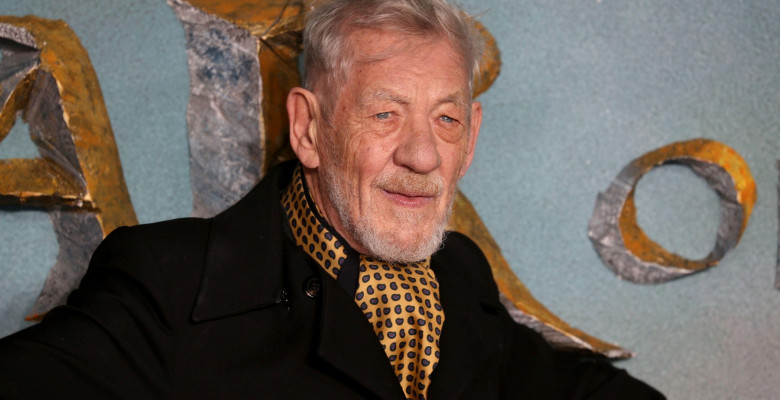 London, UK. 03rd Dec, 2024. Sir Ian McKellen attends "The Lord of the Rings: The War of the Rohirrim" world premiere at Odeon Luxe Leicester Square in London. Credit: SOPA Images Limited/Alamy Live News