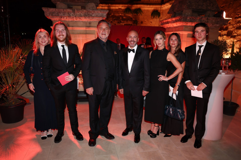 Mediterrane Film Festival Golden Bee Awards Ceremony, Fort Manoel, Gzira, Malta - 29 Jun 2025