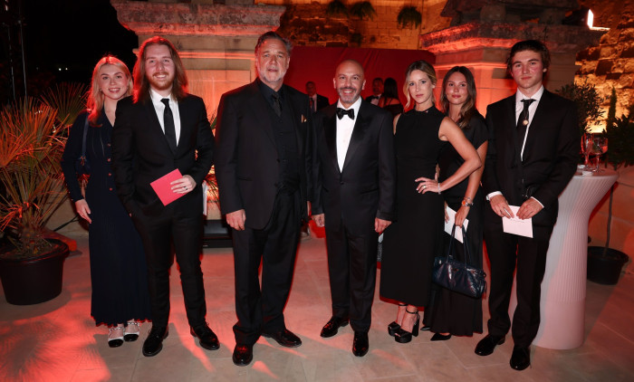 Mediterrane Film Festival Golden Bee Awards Ceremony, Fort Manoel, Gzira, Malta - 29 Jun 2025