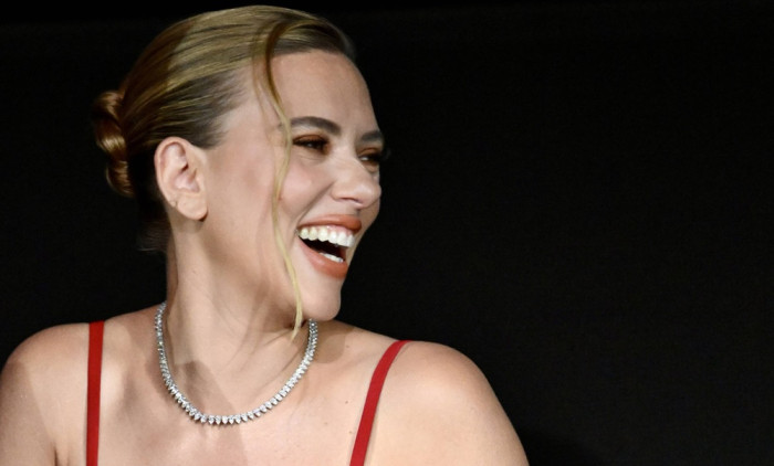 SHANGHAI, CHINA - JUNE 29: American actress and singer Scarlett Johansson attends the premiere of Jurassic World Rebirth