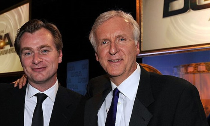 christopher nolan și james cameron