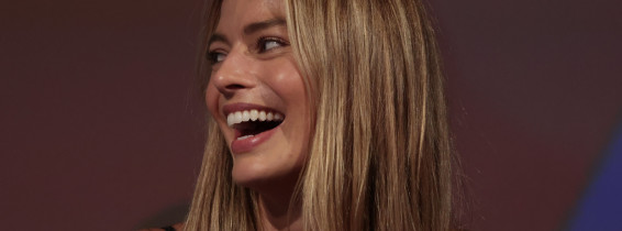 Margot Robbie at the Glastonbury Music Festival 2025