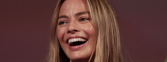 Margot Robbie at the Glastonbury Music Festival 2025