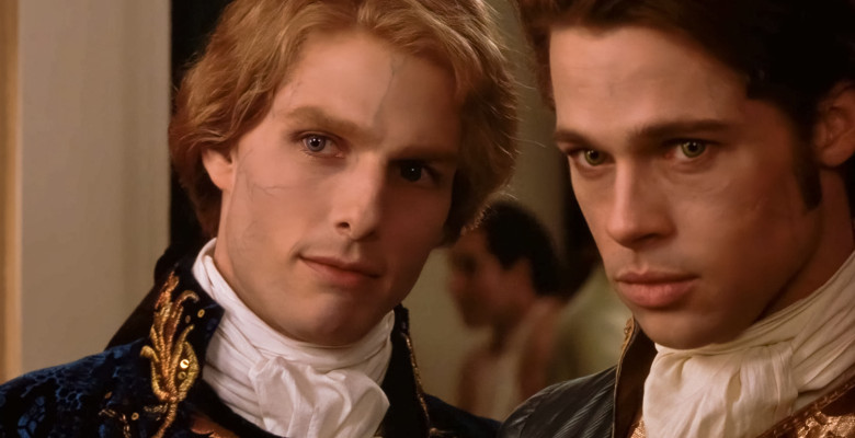 Brad Pitt and Tom Cruise