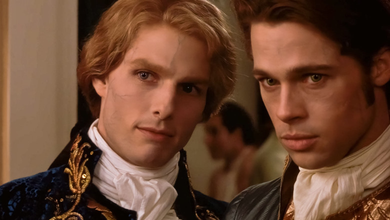 Brad Pitt and Tom Cruise