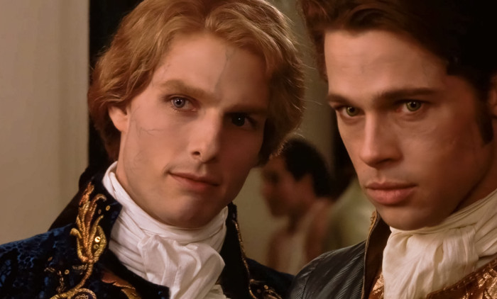 Brad Pitt and Tom Cruise