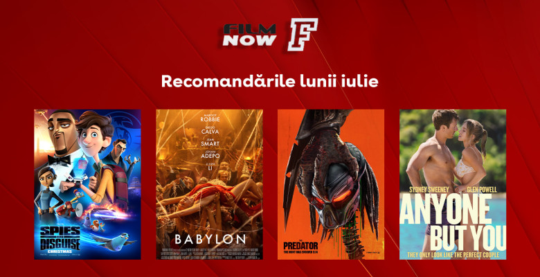 Vizual comunicat_Film Now_ Recomandările lunii iulie