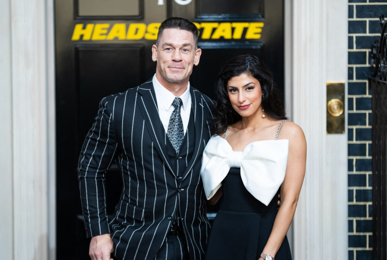 John Cena și Shay Shariatzadeh/ Profimedia