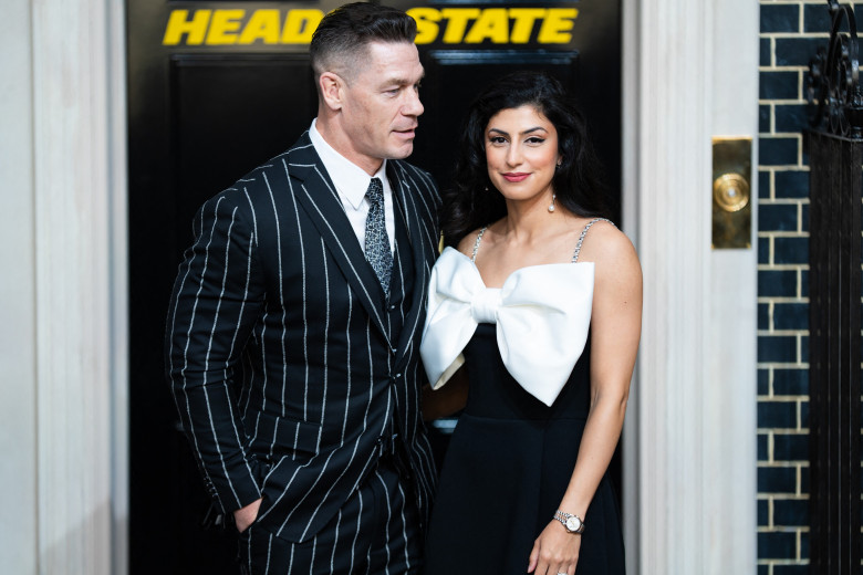 John Cena și Shay Shariatzadeh/ Profimedia