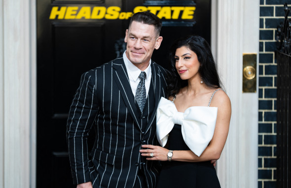 John Cena și Shay Shariatzadeh/ Profimedia