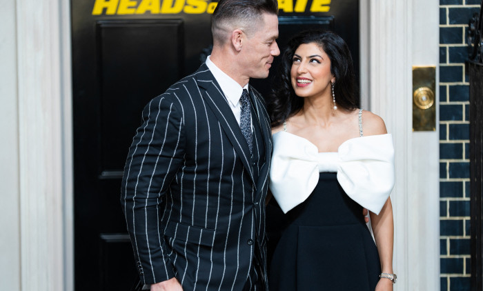 John Cena și Shay Shariatzadeh/ Profimedia