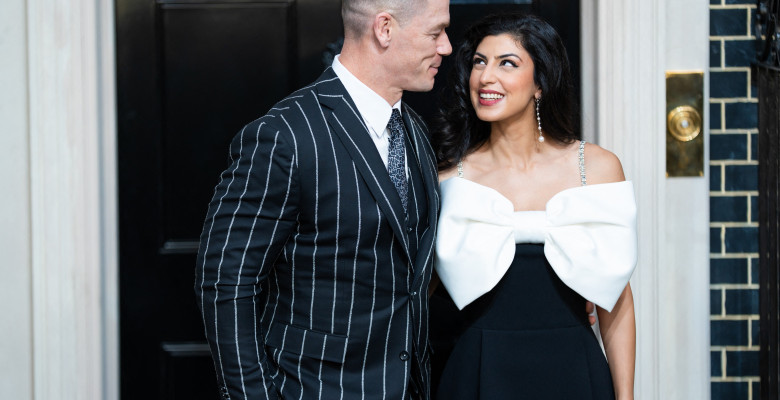 John Cena și Shay Shariatzadeh/ Profimedia