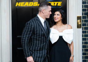 John Cena și Shay Shariatzadeh/ Profimedia