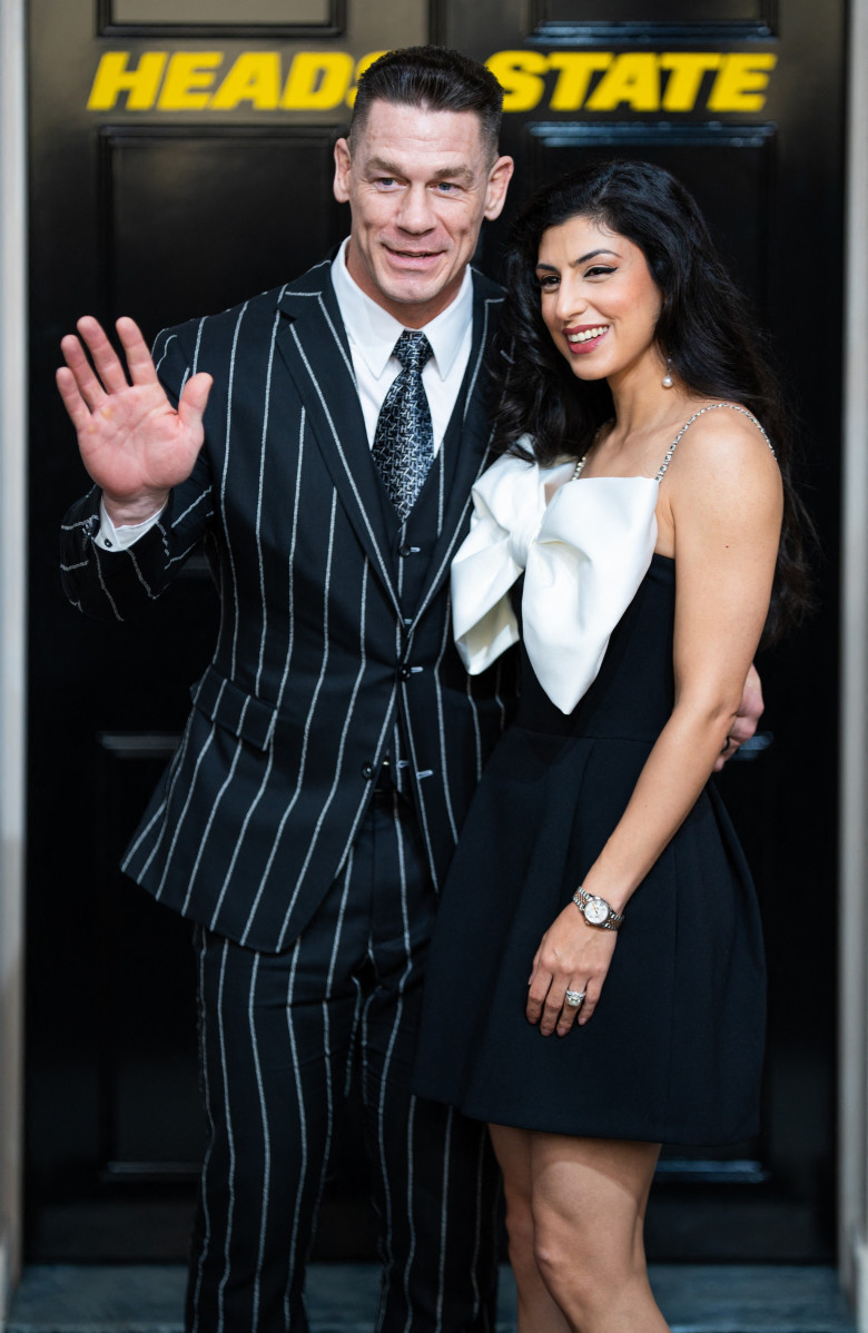 John Cena și Shay Shariatzadeh/ Profimedia