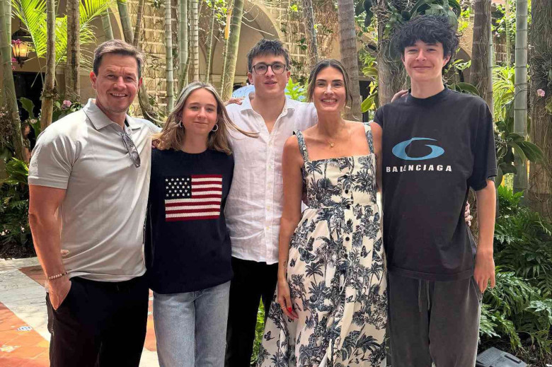 familie Mark Wahlberg