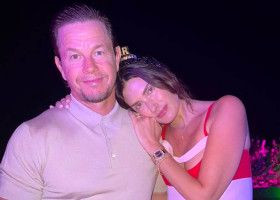 Mark Wahlberg si sotia lui (1)