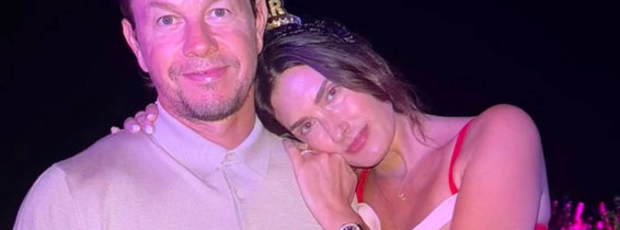 Mark Wahlberg si sotia lui (1)