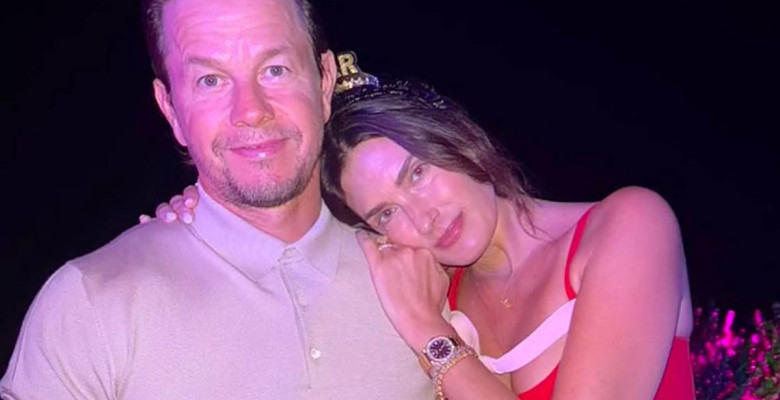 Mark Wahlberg si sotia lui (1)