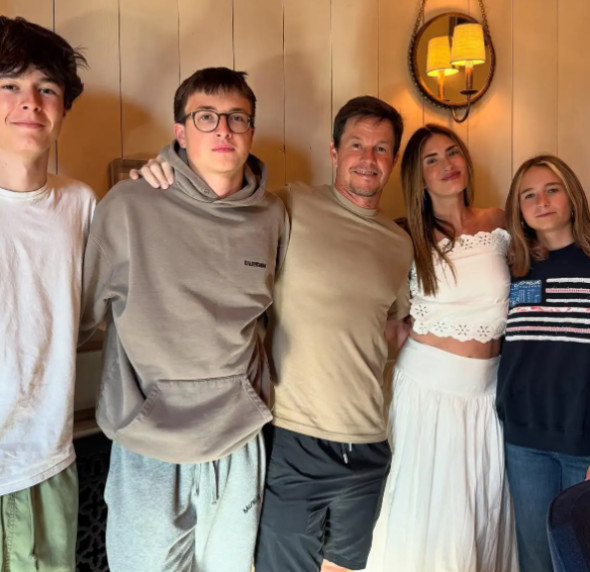 Mark Wahlberg, sotie, copii