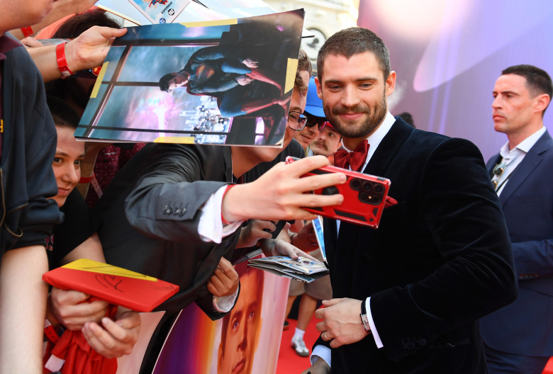 "Superman" Fan Event In London's Leicester Square