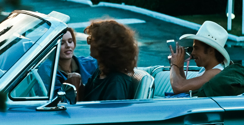 Susan Sarandon, Geena Davis și Brad Pitt în "Thelma &amp; Louise" (1991)/ Profimedia