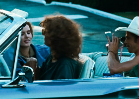 Susan Sarandon, Geena Davis și Brad Pitt în &quot;Thelma &amp;amp; Louise&quot; (1991)/ Profimedia