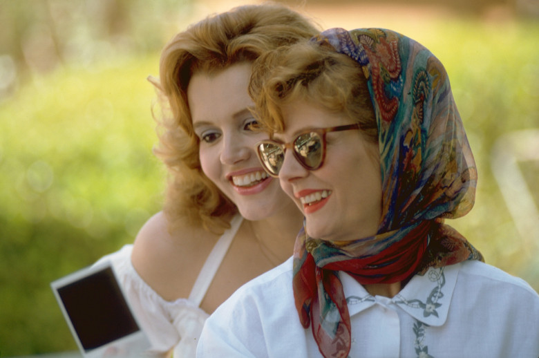 Susan Sarandon și Geena Davis în "Thelma &amp; Louise" (1991)/ Profimedia